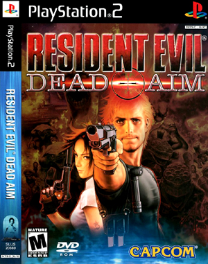 Resident Evil Dead Aim